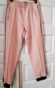 Zara polyester joggers